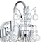 Cwi Lighting Princess 1 Light Wall Sconce With Chrome Finish 8012W8C - alternate 5